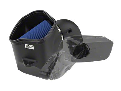 AFE Magnum FORCE Stage-2 Cold Air Intake with Pro 5R Oiled Filter; Black (25-26 6.7L RAM 2500)