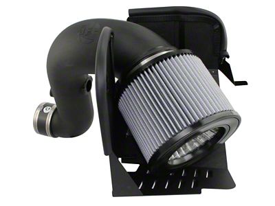 AFE Magnum FORCE Stage-2 Cold Air Intake with Pro DRY S Filter; Black (03-09 5.9L, 6.7L RAM 2500)