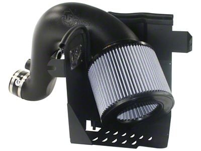 AFE Magnum FORCE Stage-2 Cold Air Intake with Pro DRY S Filter; Black (10-12 6.7L RAM 2500)