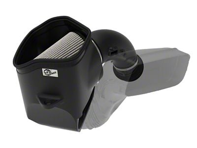 AFE Magnum FORCE Stage-2 Cold Air Intake with Pro DRY S Filter; Black (19-23 6.7L RAM 2500)