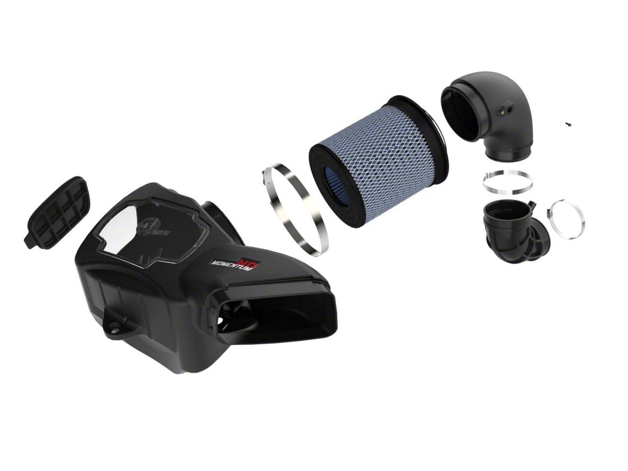 AFE RAM 2500 Momentum HD Cold Air Intake with Pro 10R Oiled Filter
