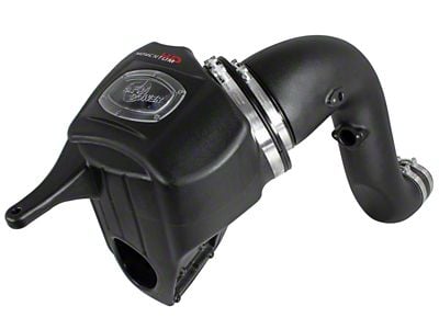AFE Momentum HD Cold Air Intake with Pro 10R Oiled Filter; Black (13-18 6.7L RAM 2500)