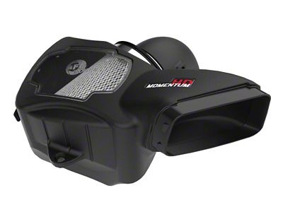 AFE Momentum HD Cold Air Intake with Pro DRY S Filter; Black (25-26 6.7L RAM 2500)