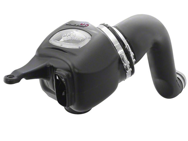 AFE Momentum HD Cold Air Intake with Pro DRY S Filter; Black (03-07 5.9L RAM 2500)