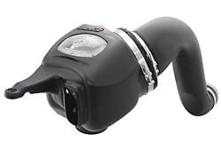 AFE Momentum HD Cold Air Intake with Pro DRY S Filter; Black (07-09 6.7L RAM 2500)