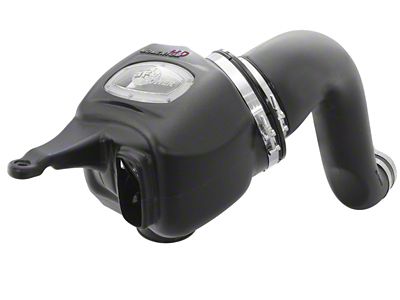 AFE Momentum HD Cold Air Intake with Pro DRY S Filter; Black (07-09 6.7L RAM 2500)