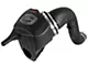 AFE Momentum HD Cold Air Intake with Pro DRY S Filter; Black (13-18 6.7L RAM 2500)