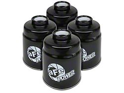AFE Pro GUARD HD Fuel Filter; Set of Four (13-18 6.7L RAM 2500)