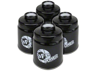AFE Pro GUARD HD Fuel Filter; Set of Four (13-18 6.7L RAM 2500)