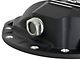 AFE Pro Series Front Differential Cover with Machined Fins and 75w-90 Gear Oil; Black; AAM 9.25/14 (03-13 RAM 2500)