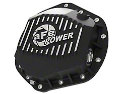 AFE Pro Series Rear Differential Cover with Machined Fins; Black; AAM 11.50/11.80-Inch (03-18 RAM 2500)