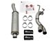 AFE Rebel Series 3.50-Inch Single Exhaust System with Black Tips; Middle Side Exit (14-18 6.4L RAM 2500)