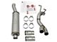 AFE Rebel Series 3.50-Inch Single Exhaust System with Polished Tips; Middle Side Exit (14-18 6.4L RAM 2500)
