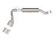 AFE Rebel Series 3.50-Inch Single Exhaust System with Polished Tips; Middle Side Exit (19-24 6.4L RAM 2500)