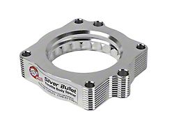AFE Silver Bullet Throttle Body Spacer (10-18 5.7L RAM 2500)