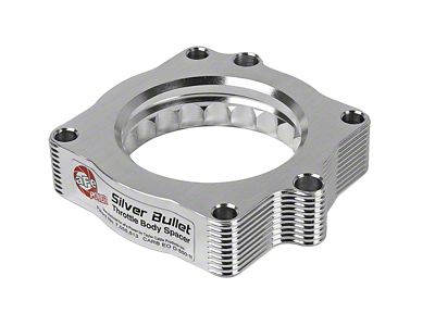 AFE Silver Bullet Throttle Body Spacer (10-18 5.7L RAM 2500)