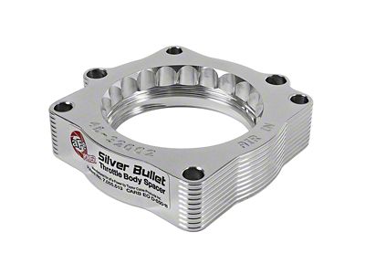 AFE Silver Bullet Throttle Body Spacer for aFe Cold Air Intakes (03-08 5.7L RAM 2500)