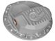 AFE Street Series Front Differential Cover with Machined Fins; Raw (03-12 5.9L, 6.7L RAM 2500)