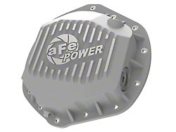 AFE Street Series Rear Differential Cover with Machined Fins; Raw; AMM 11.50/11.80-Inch (03-18 RAM 2500)