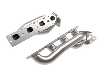 AFE 1-7/8-Inch Twisted Steel Shorty Headers (19-24 6.4L RAM 3500)