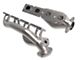 AFE 1-7/8-Inch Twisted Steel Shorty Headers (19-24 6.4L RAM 3500)