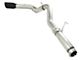 AFE ATLAS 5-Inch DPF-Back Single Exhaust System with Black Tip; Side Exit (07-12 6.7L RAM 3500)