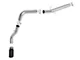 AFE ATLAS 5-Inch DPF-Back Single Exhaust System with Black Tip; Side Exit (19-24 6.7L RAM 3500)