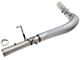 AFE ATLAS 5-Inch DPF-Back Single Exhaust System with Polished Tip; Side Exit (13-18 6.7L RAM 3500)