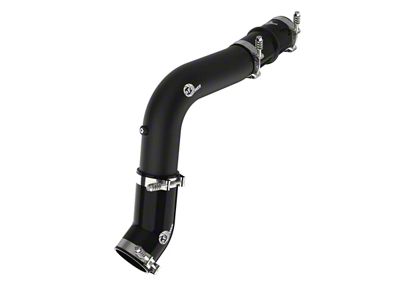 AFE BladeRunner 3-Inch Hot Charge Pipe; Black (19-24 6.7L RAM 3500)