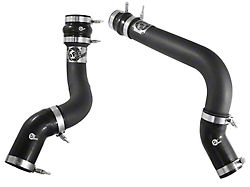 AFE BladeRunner 3-Inch Hot and Cold Charge Pipe Kit; Black (13-18 6.7L RAM 3500)