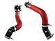 AFE BladeRunner 3-Inch Hot and Cold Charge Pipe Kit; Red (13-18 6.7L RAM 3500)