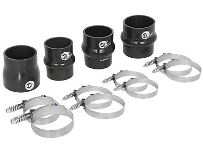 AFE BladeRunner Intercooler Couplings and Clamps Kit for aFe GT Series Intercooler and aFe Tubes (10-12 6.7L RAM 3500)