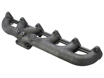 AFE BladeRunner Ported Ductile Iron Exhaust Manifold (03-07 5.9L RAM 3500)
