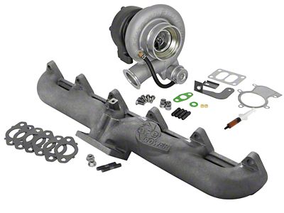 AFE BladeRunner Street Series Turbocharger with Exhaust Manifold (Late 98-02 5.9L I6 RAM 3500)