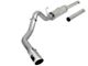 AFE Large Bore-HD 4-Inch Single Exhaust System with Polished Tip; Side Exit (03-04 5.9L RAM 3500)