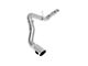 AFE Large Bore-HD 5-Inch DPF-Back Single Exhaust System with Polished Tip; Side Exit (19-24 6.7L RAM 3500)