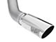 AFE Large Bore-HD 5-Inch Single Exhaust System with Polished Tip; Side Exit (13-18 6.7L RAM 3500)