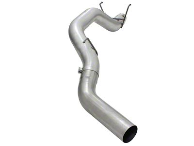 AFE Large Bore-HD 5-Inch Single Exhaust System; Side Exit (13-18 6.7L RAM 3500)