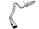 AFE MACH Force-XP 4-Inch Single Exhaust System with Polished Tip; Side Exit (14-24 6.4L RAM 3500)