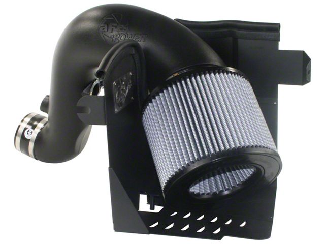 AFE Magnum FORCE Stage-2 Cold Air Intake with Pro DRY S Filter; Black (10-12 6.7L RAM 3500)