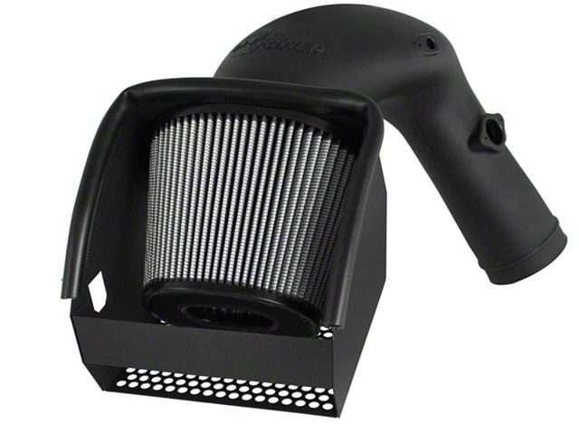 AFE Magnum FORCE Stage-2 Cold Air Intake with Pro DRY S Filter; Black (13-18 6.7L RAM 3500)