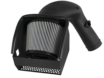 AFE Magnum FORCE Stage-2 Cold Air Intake with Pro DRY S Filter; Black (13-18 6.7L RAM 3500)