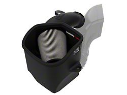 AFE Magnum FORCE Stage-2 Cold Air Intake with Pro DRY S Filter; Black (19-26 6.4L RAM 3500)