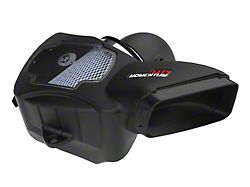 AFE Momentum HD Cold Air Intake with Pro 10R Oiled Filter; Black (25-26 6.7L RAM 3500)