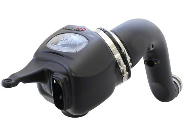 AFE Momentum HD Cold Air Intake with Pro 10R Oiled Filter; Black (10-12 6.7L RAM 3500)