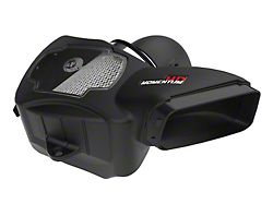 AFE Momentum HD Cold Air Intake with Pro DRY S Filter; Black (25-26 6.7L RAM 3500)