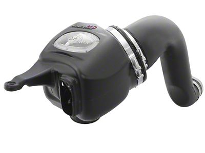 AFE Momentum HD Cold Air Intake with Pro DRY S Filter; Black (03-07 5.9L RAM 3500)