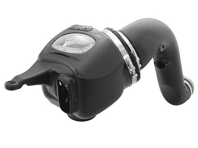 AFE Momentum HD Cold Air Intake with Pro DRY S Filter; Black (10-12 6.7L RAM 3500)