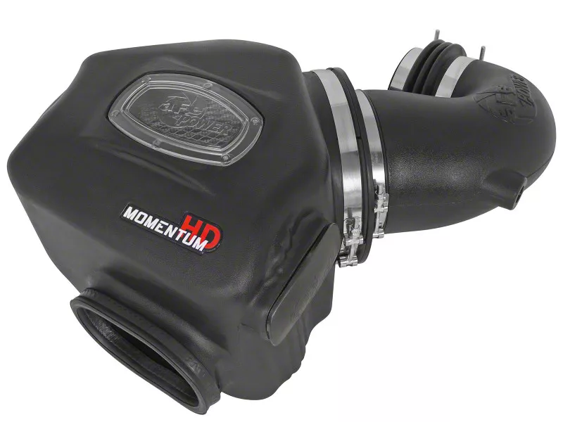 AFE Momentum HD Cold Air Intake System with Pro DRY S Filter 51-72001 ...