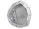 AFE Pro Series Rear Differential Cover with Machined Fins and 75w-90 Gear Oil; Black; AAM 10.50/14 Rear Axles (03-05 5.9L RAM 3500)